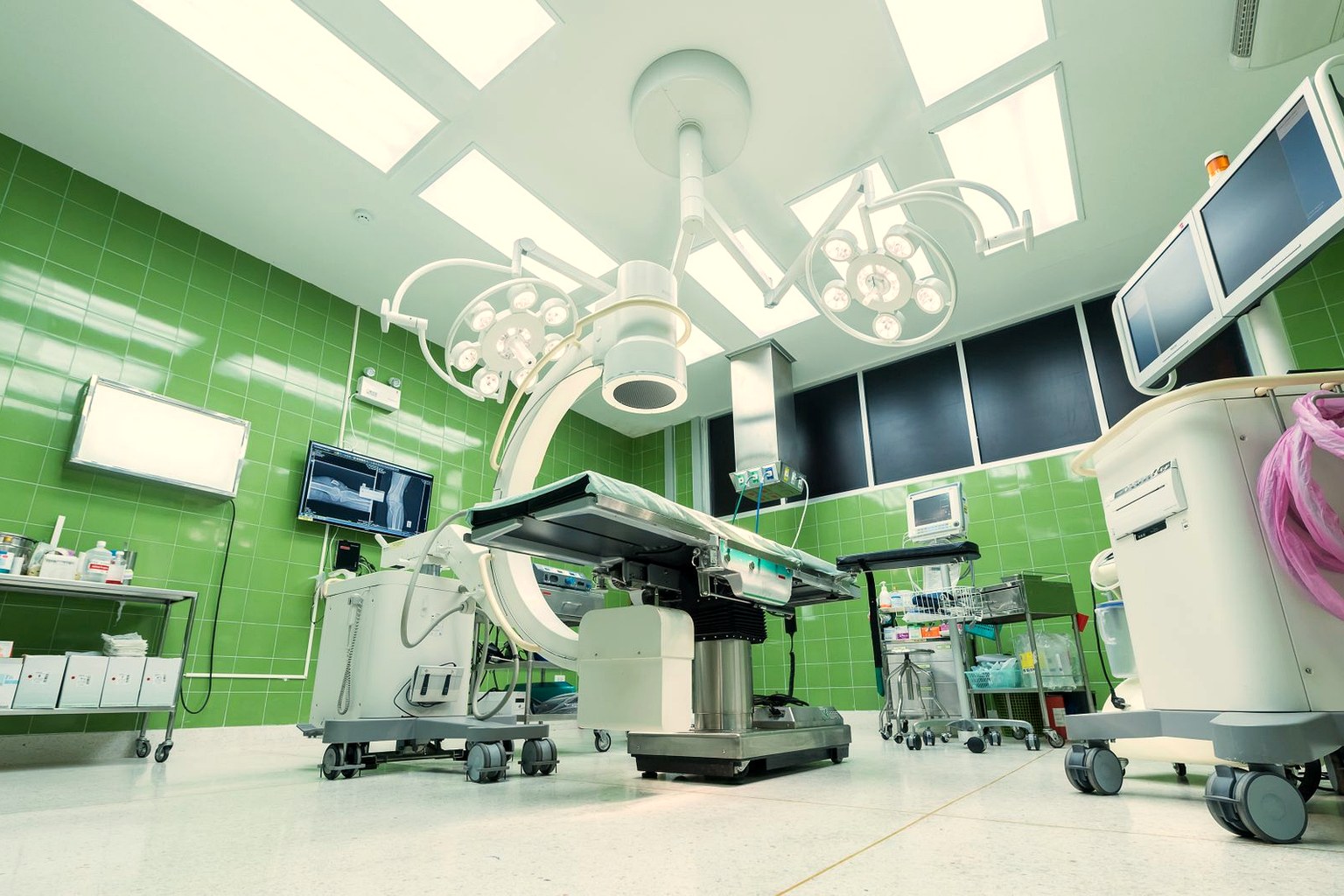 Calm clinical suite for East Heights Care sample clinic