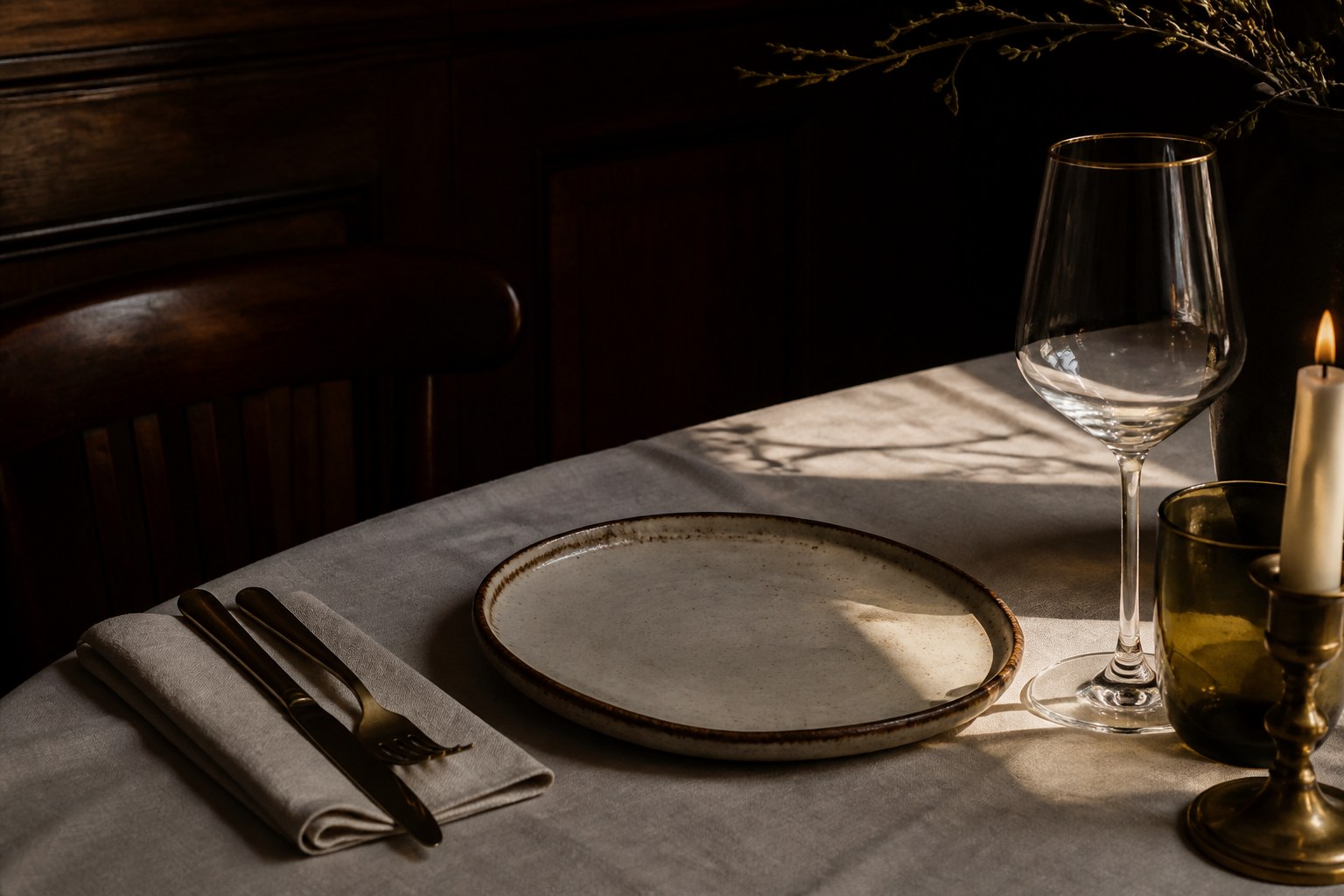 Seasonal dishes plated at Prairie & Pine, a Brevitas sample restaurant