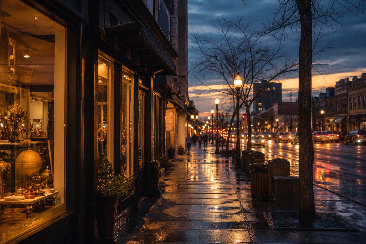 Storefront-style photo for Flint Hills Goods sample shop